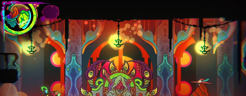 Знакомимся с психоделической метроидванией Ultros от автора Hotline Miami. Трейлер раскрыл дату релиза