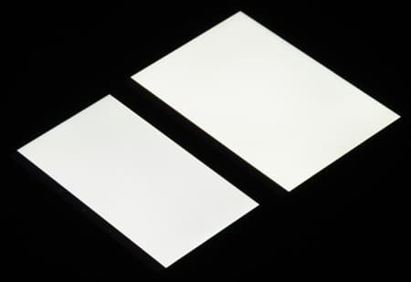 Обзор планшета 3Q MT7801C. Тестирование дисплея