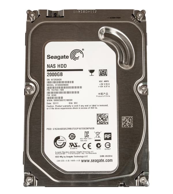 Сетевой накопитель Asustor AS-202TE