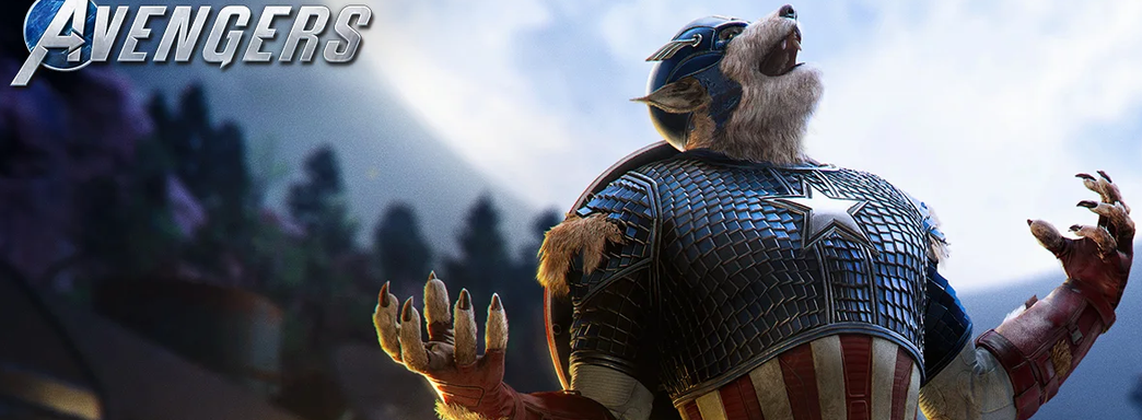 En Marvel's Avengers apareció un Hulk peludo, un Capitán América lanudo y una gorra ushanka