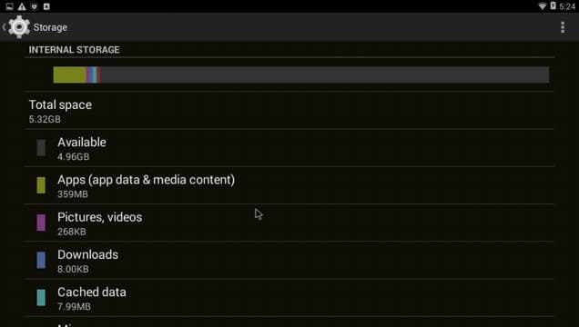 DLP-проектор Doogee Smart Cube P1, меню