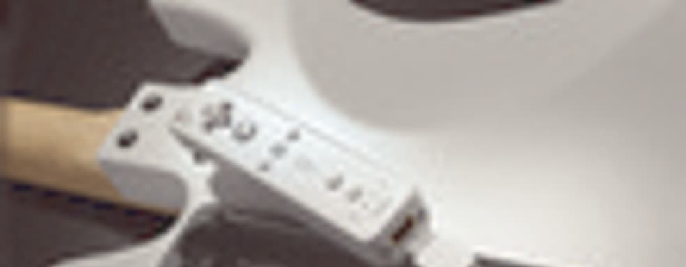 Музыкальные контроллеры Logitech для Wii и Xbox 360