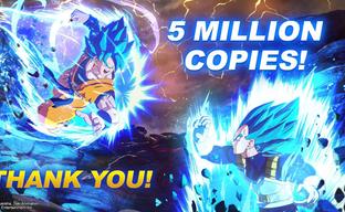 Dragon Ball Sparking! Zero продалась тиражом 5 миллионов копий. Это рекорд для серии