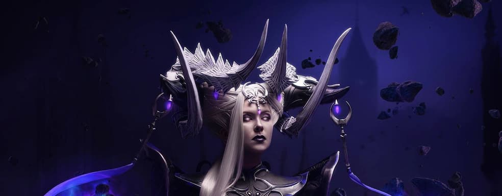 На колени перед Владыкой Иллюзий: косплеерша показала Аврельсуд из MMORPG Lost Ark