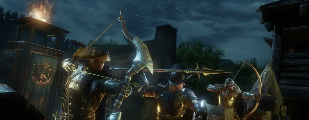 16 минут в военном режиме New World