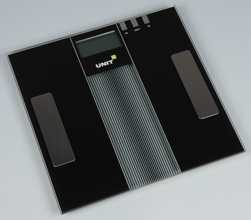 Напольные весы Unit UBS-2056. Вид сверху Напольные весы Unit UBS-2210. Вид сверху