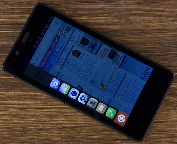 Смартфон BQ Aquaris E4.5 Ubuntu Edition Смартфон BQ Aquaris E4.5 Ubuntu Edition