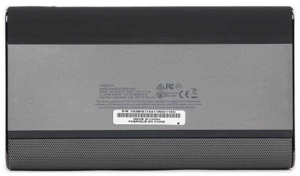 Дизайн колонки Creative Sound Blaster Roar