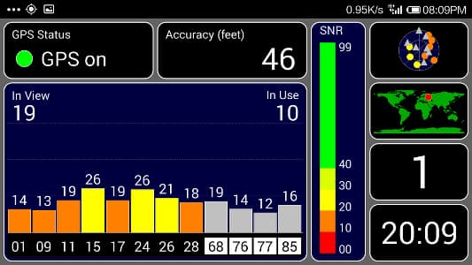 Навигация в Xiaomi Mi3 Навигация в Xiaomi Mi3