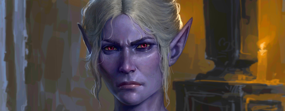 Патч Baldur's Gate 3 сломал Минтару. Она спойлерит сюжет, работает няней, а романтику отвергает