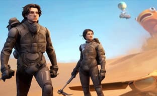 "Dune" is coming to Fortnite. Epic is planning a new crossover