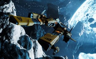 Пролетая над Cyberpunk 2077 – незаконченная версия Everspace 2 успешно стартовала в Steam