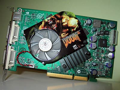 NVIDIA GeForce 6600 GT AGP