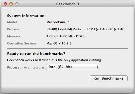 13-дюймовый ноутбук MacBook Air (Early 2014)