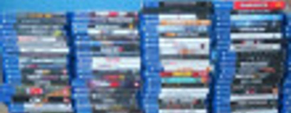 Sony обновила данные о продажах игр для PS4