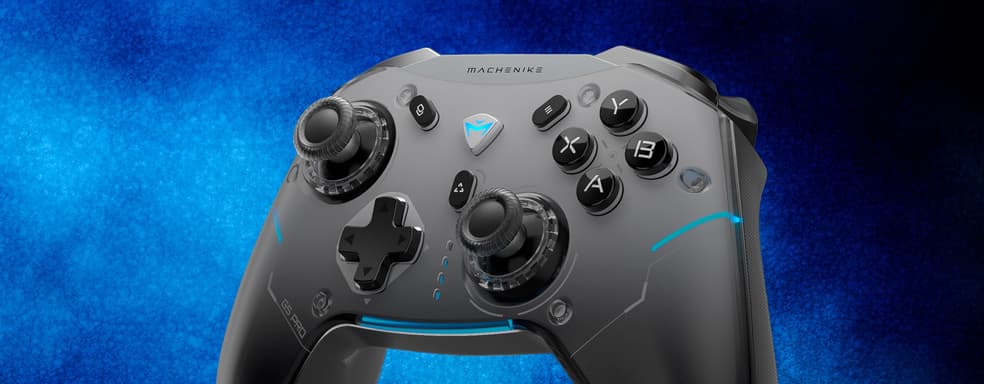 В России появилась новая игровая периферия Machenike: геймпад G5 Pro Max, клавиатура KT68 Smart Screen и мышь L8 Max NearLink