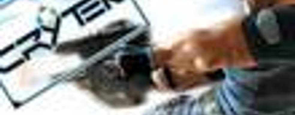 Crytek UK работает над оригинальным шутером