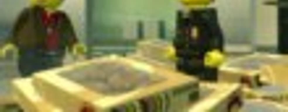 Трейлер LEGO City: Undercover