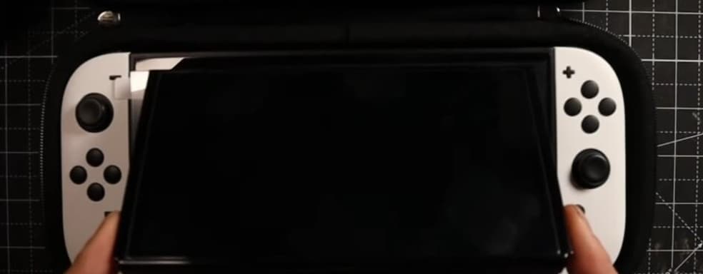 Так будет выглядеть Nintendo Switch 2? «Нерабочее устройство» добралось до журналистов