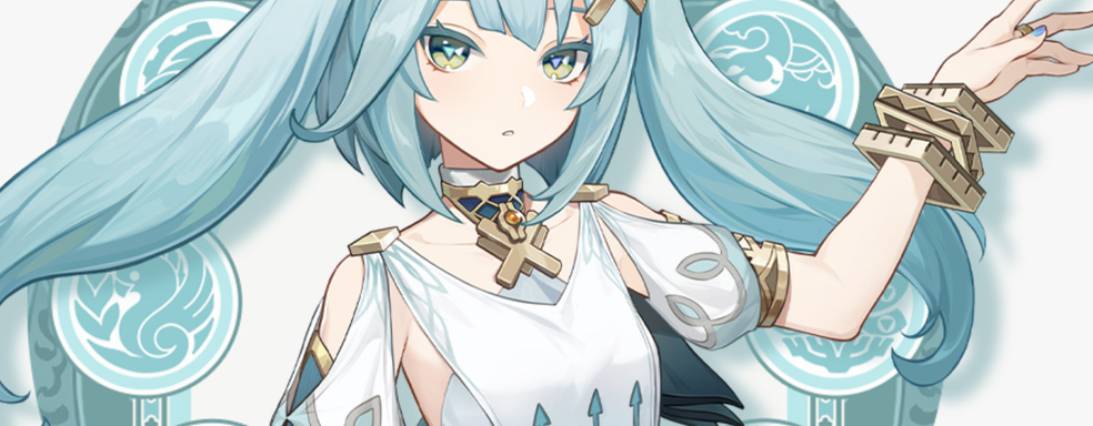 Genshin Impact creators introduce new heroes. Meet Faruzan and the Wanderer