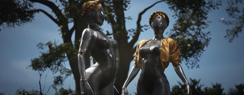 Авторы Atomic Heart выпустили шестичасовое видео, в котором близняшки демонстрируют свою гибкость под томную музыку