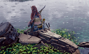 В Horizon Forbidden West почтили память Лэнса Реддика, но надо заплатить за дополнение, чтобы это увидеть