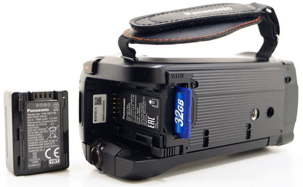 Видеокамера Panasonic HC-WX970