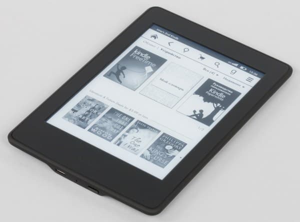 Электронная книга Amazon Kindle Paperwhite 3