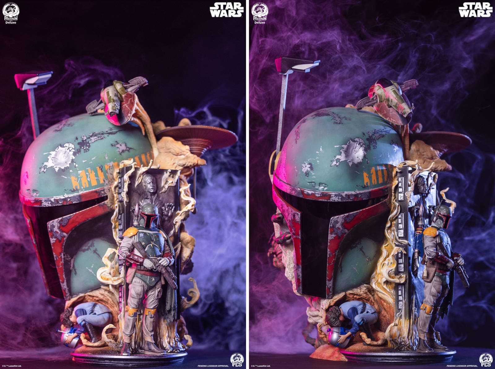  Image rights belong to Lucasfilm and Premium Collectibles Studio 