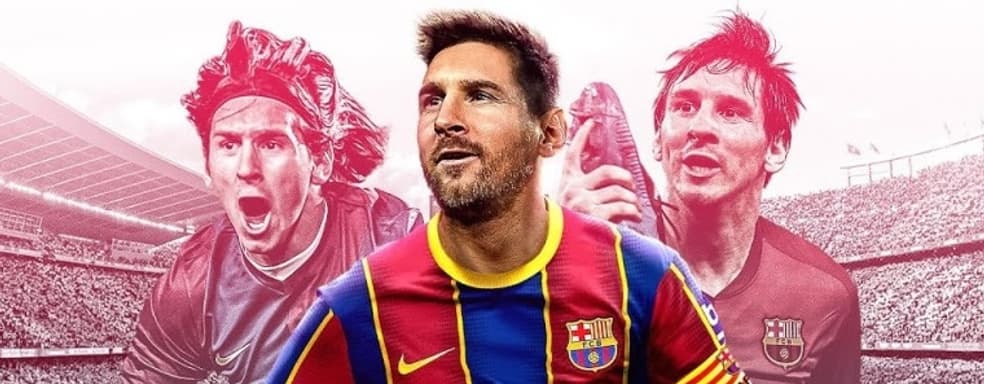 Премьерный трейлер футбольного симулятора PES 2021 с Лионелем Месси