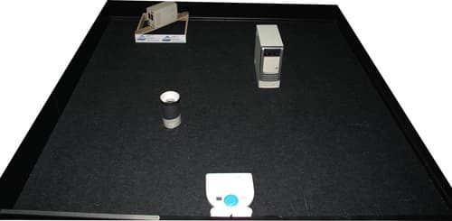 Neato Botvac 85, тест уборки Neato Botvac 85, тест уборки