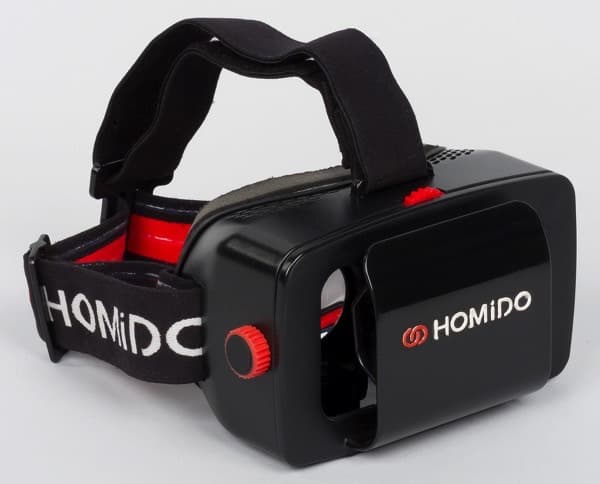 Шлем виртуальной реальности Homido Шлем виртуальной реальности Homido