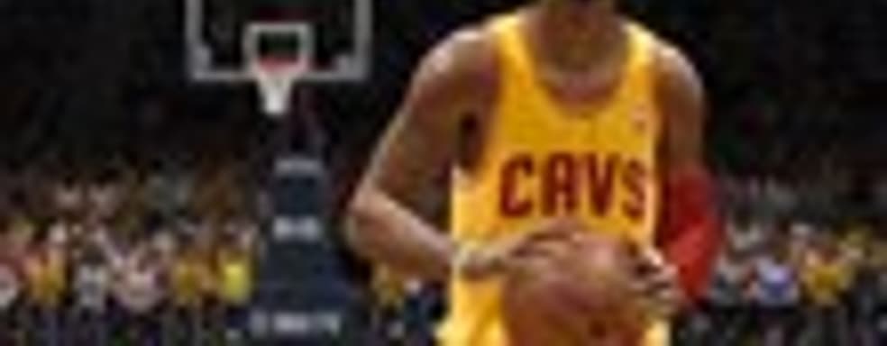 Kyrie Irving на обложке NBA LIVE 14