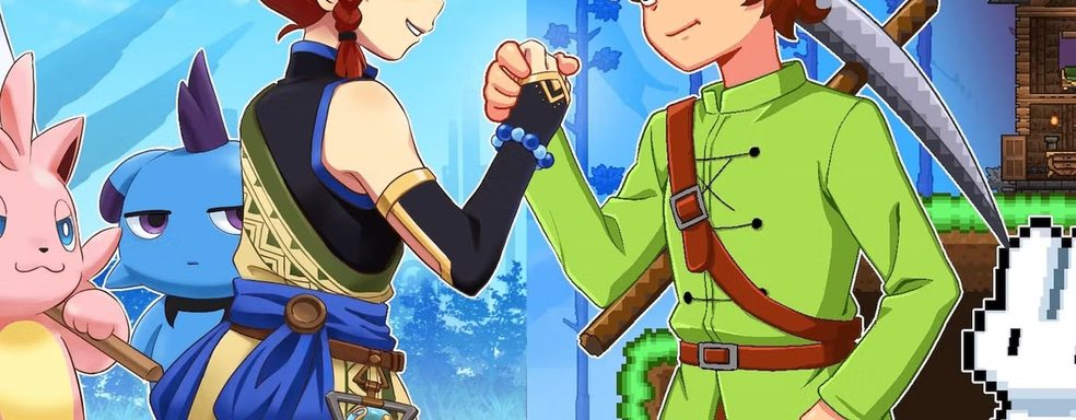 Palworld анонсировала коллаборацию с Terraria