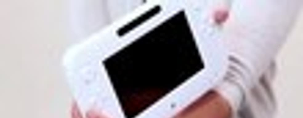 Демонстрация контроллера Wii U 