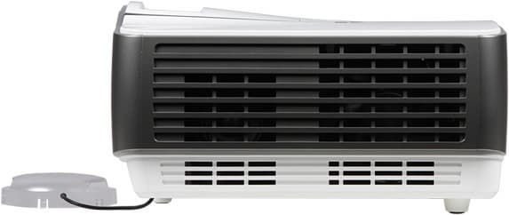 DLP-проектор BenQ W1200, левая поверхность DLP-проектор BenQ W1200, левая поверхность