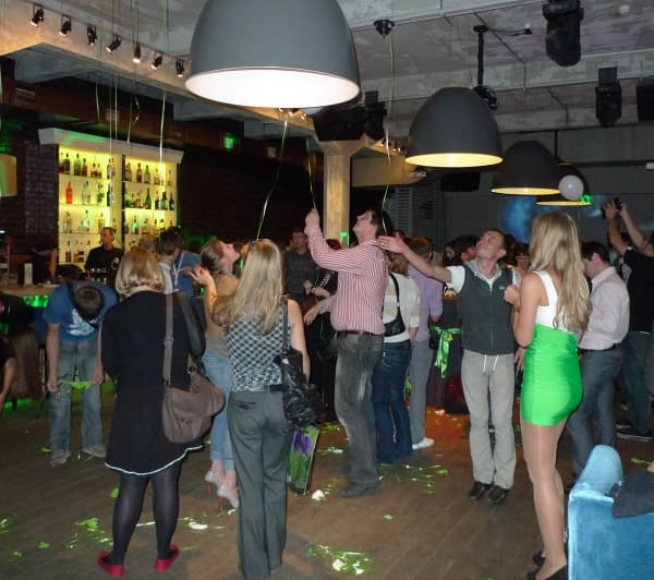 Пресса была приглашена на пышную презентацию