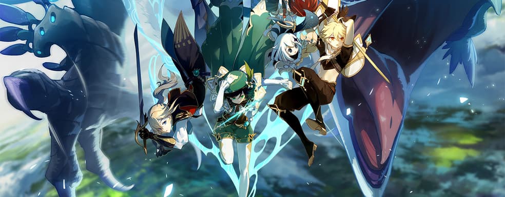 Genshin Impact появится в Epic Games Store