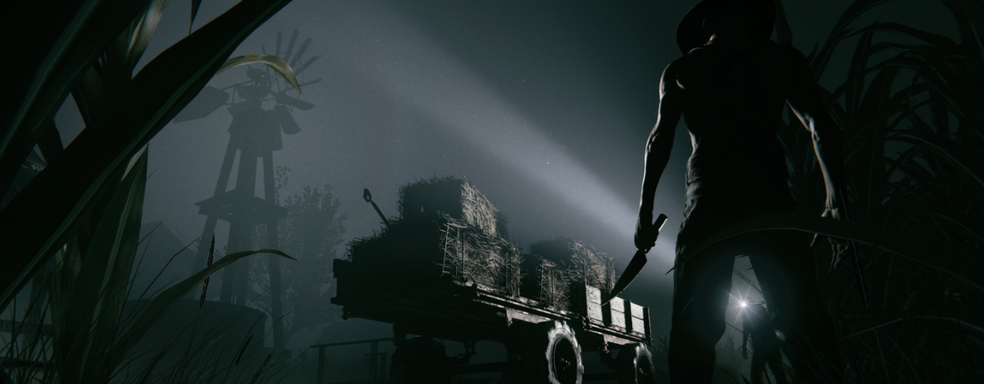 Первый геймплей Outlast 2 с русской озвучкой VoicePlay Studios