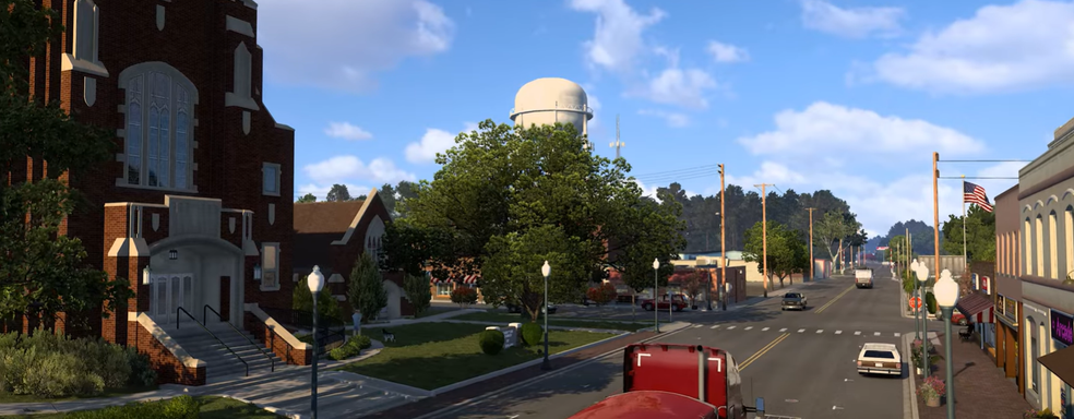 American Truck Simulator получит дополнение с Арканзасом 16 сентября