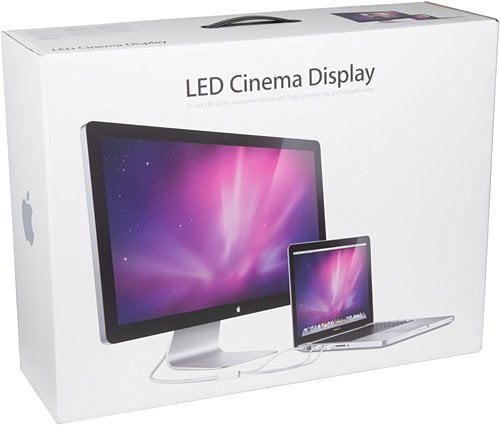 ЖК-монитор Apple LED Cinema Display, Коробка ЖК-монитор Apple LED Cinema Display, Коробка