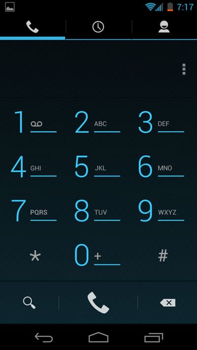 Скриншот Samsung Galaxy Nexus i9250