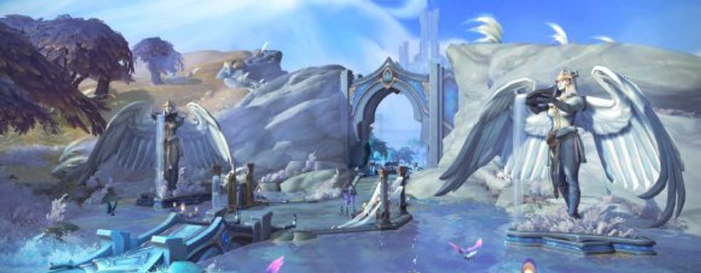 World of Warcraft: Shadowlands получил поддержку трассировки лучей