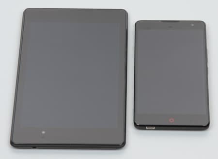 Обзор смартфона ZTE nubia Z7 mini. Тестирование дисплея