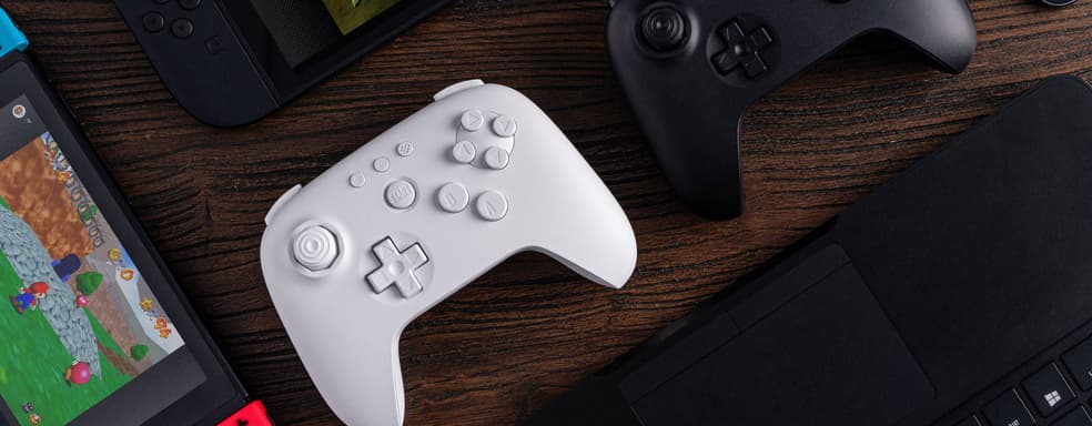 На радость фанатам Nintendo 64: вышел контроллер 8BitDo 64 для FPGA-консоли Analogue 3D