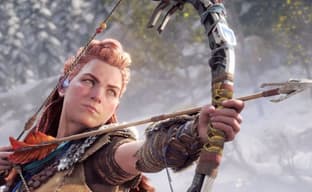 В Horizon Forbidden West для PS5 используется гироскоп DualSense