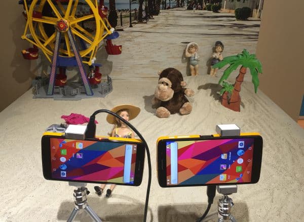 Фото со стенда MediaTek на MWC 2016