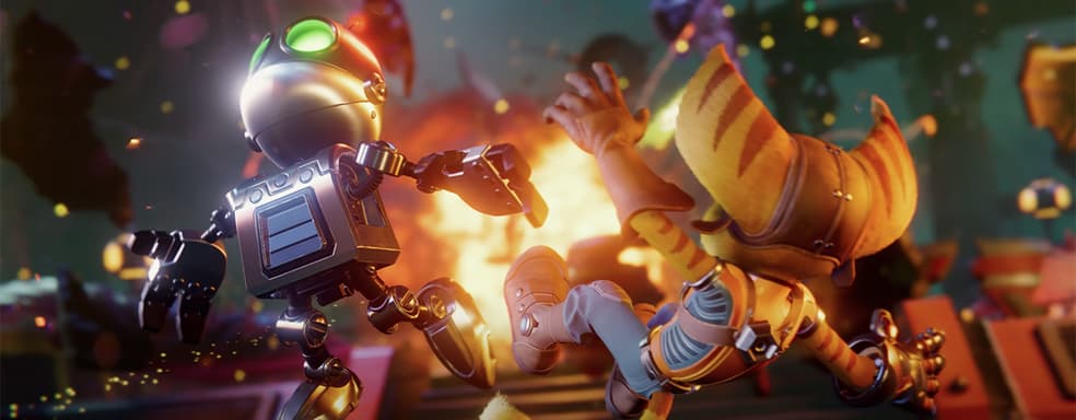 Представлены новые скриншоты Ratchet and Clank: Rift Apart
