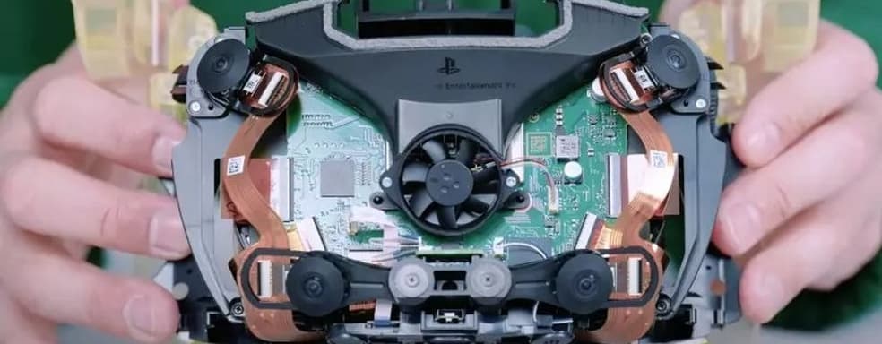 Sony рассказала о новых устройствах PS VR2 и PS VR2 Sense