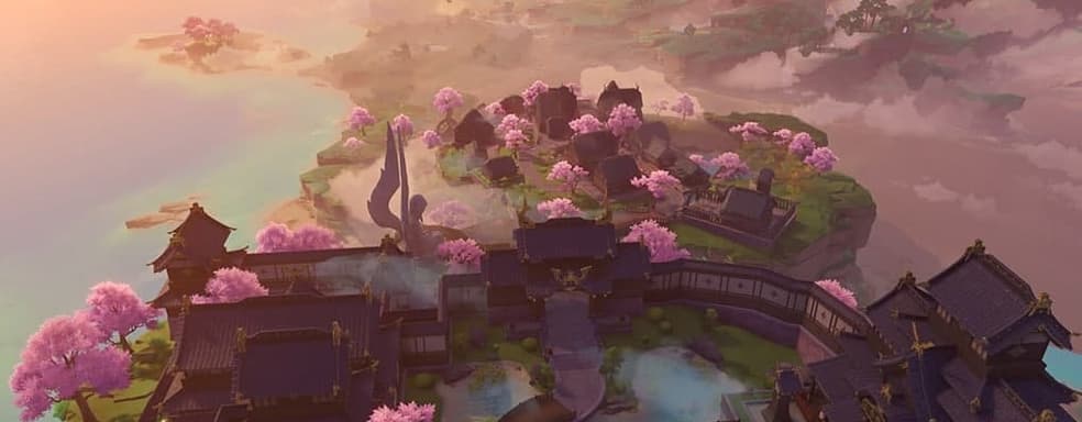 Утечка: семь новых персонажей Genshin Impact и карта Инадзумы